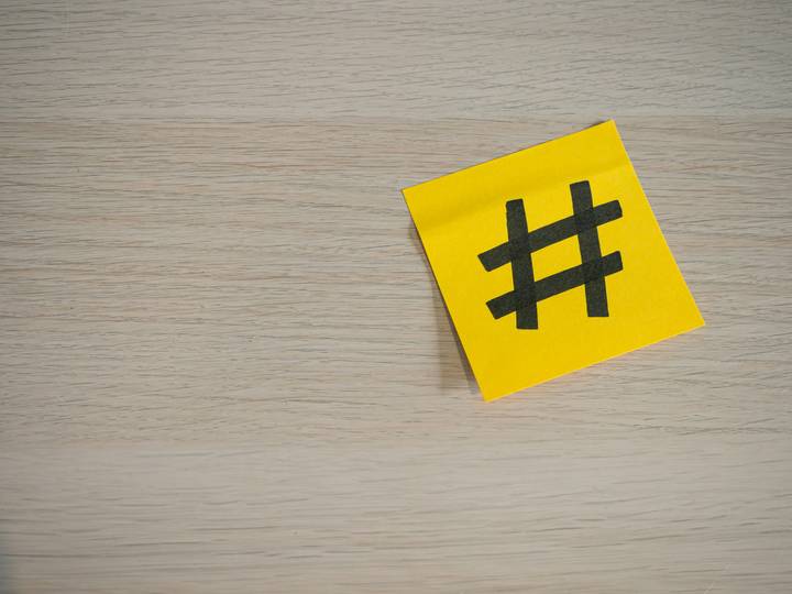 More than just a hashtag.