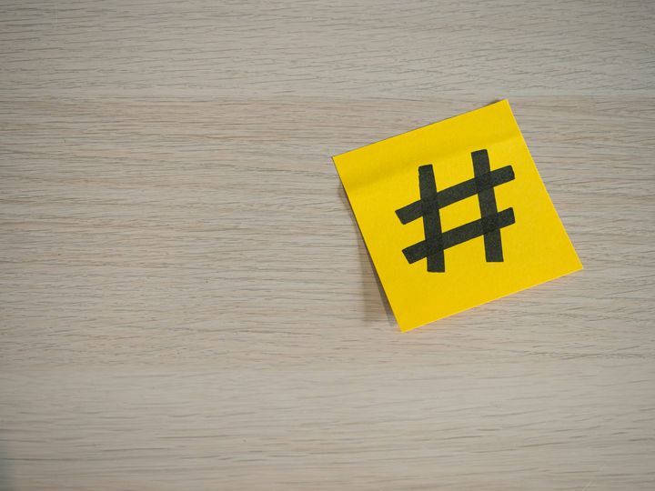 More than just a hashtag.