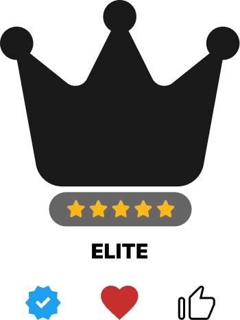 Social Ranking feature showing creator leaderboards